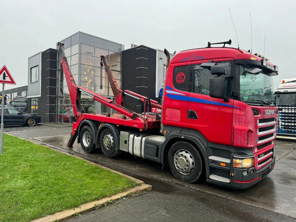 Scania R420 6X2 MULTILIFT SLT 180 - Camion multibenne: photos 2 Scania R420 6X2 MULTILIFT SLT 180 - Camion multibenne: photos 2