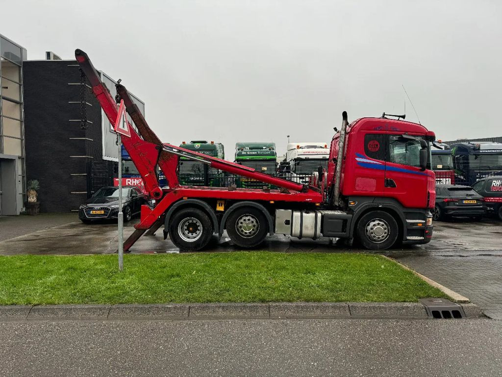 Scania R420 6X2 MULTILIFT SLT 180 - Camion multibenne: photos 3 Scania R420 6X2 MULTILIFT SLT 180 - Camion multibenne: photos 3