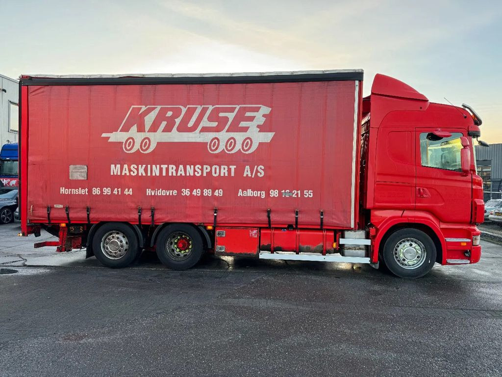 Scania R480 6X2 BIG LOAD LIFT DHOLLANDIA ONLY 550.769 K - Camion à rideaux coulissants: photos 4 Scania R480 6X2 BIG LOAD LIFT DHOLLANDIA ONLY 550.769 K - Camion à rideaux coulissants: photos 4