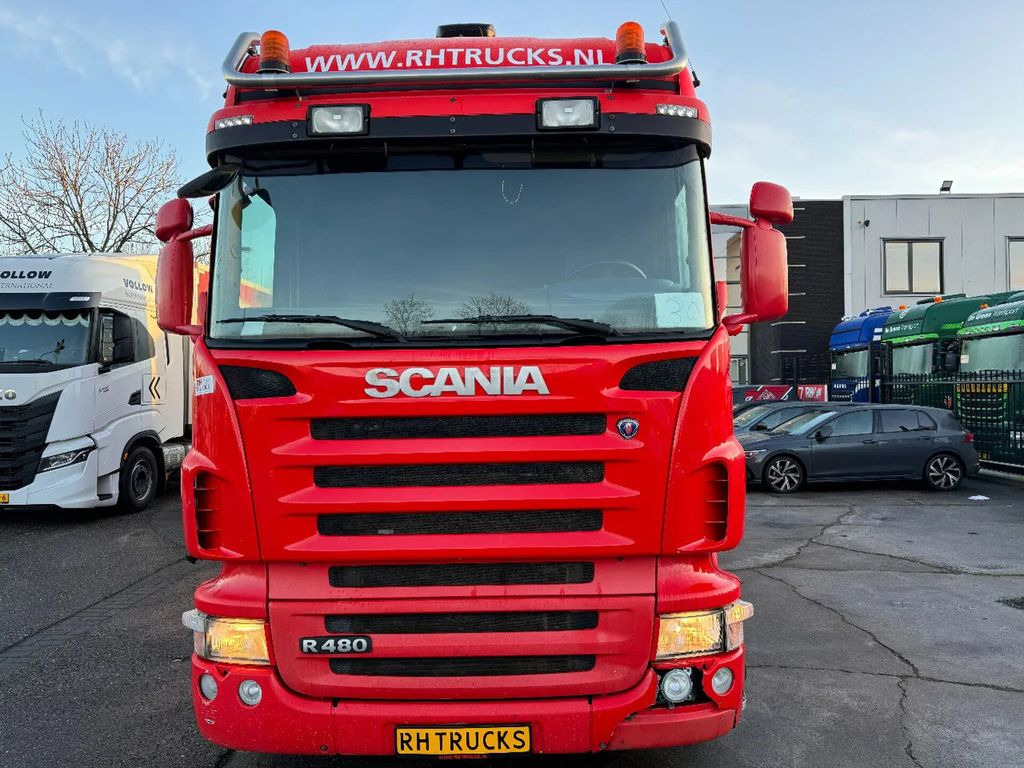 Scania R480 6X2 BIG LOAD LIFT DHOLLANDIA ONLY 550.769 K - Camion à rideaux coulissants: photos 2 Scania R480 6X2 BIG LOAD LIFT DHOLLANDIA ONLY 550.769 K - Camion à rideaux coulissants: photos 2