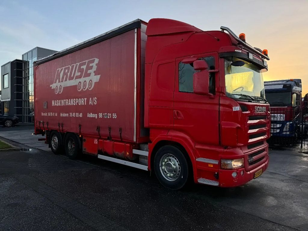 Scania R480 6X2 BIG LOAD LIFT DHOLLANDIA ONLY 550.769 K - Camion à rideaux coulissants: photos 3 Scania R480 6X2 BIG LOAD LIFT DHOLLANDIA ONLY 550.769 K - Camion à rideaux coulissants: photos 3