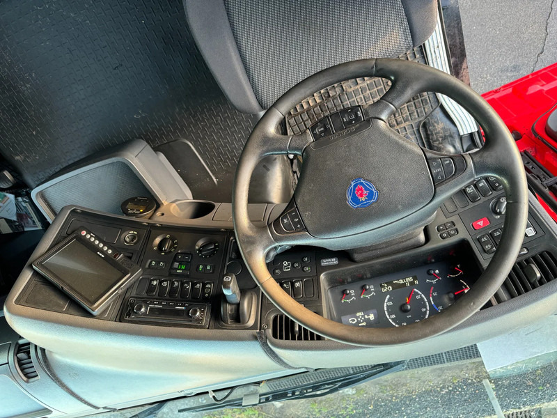 Camion à rideaux coulissants Scania R480 6X2 BIG LOAD LIFT DHOLLANDIA ONLY 550.769 KM: photos 14