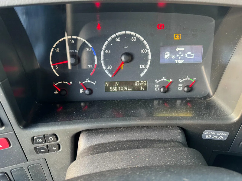 Camion à rideaux coulissants Scania R480 6X2 BIG LOAD LIFT DHOLLANDIA ONLY 550.769 KM: photos 15