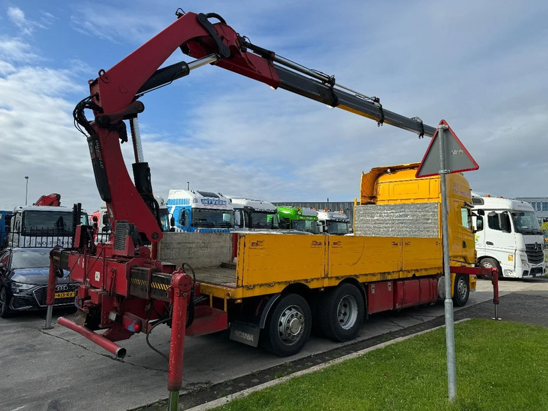 Scania R500 V8 6X2 EURO 5 + HIAB 377EP-4XS + REMOTE CONTROL + RETARDER - Camion grue: photos 3 Scania R500 V8 6X2 EURO 5 + HIAB 377EP-4XS + REMOTE CONTROL + RETARDER - Camion grue: photos 3