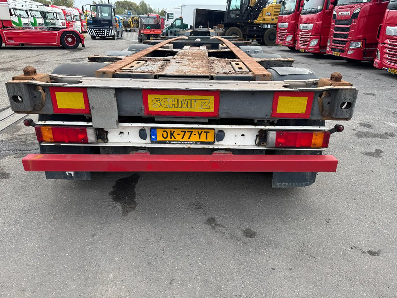 Schmitz Cargobull GOTHA SCF 24 SAF AXLE DISC BRAKES EXTENDABLE - Semi-remorque porte-conteneur/ Caisse mobile: photos 5 Schmitz Cargobull GOTHA SCF 24 SAF AXLE DISC BRAKES EXTENDABLE - Semi-remorque porte-conteneur/ Caisse mobile: photos 5