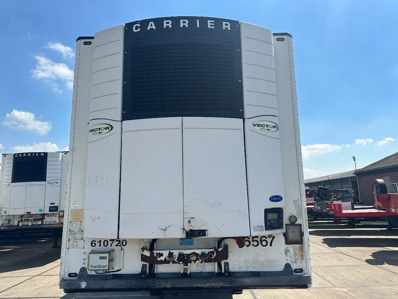 Schmitz Cargobull PRICES FROM €6950 TO €9950,- 40 X CARRIER 1850 MT D/E SAF AXELS - Semi-remorque frigorifique: photos 4 Schmitz Cargobull PRICES FROM €6950 TO €9950,- 40 X CARRIER 1850 MT D/E SAF AXELS - Semi-remorque frigorifique: photos 4