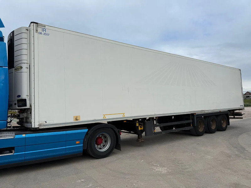 Schmitz Cargobull PRICES FROM €6950 TO €9950,- 40 X CARRIER 1850 MT D/E SAF AXELS - Semi-remorque frigorifique: photos 2 Schmitz Cargobull PRICES FROM €6950 TO €9950,- 40 X CARRIER 1850 MT D/E SAF AXELS - Semi-remorque frigorifique: photos 2