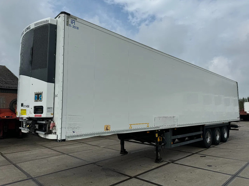 Schmitz Cargobull THERMO KING SLXE200 BPW AXLE - Semi-remorque frigorifique: photos 3 Schmitz Cargobull THERMO KING SLXE200 BPW AXLE - Semi-remorque frigorifique: photos 3