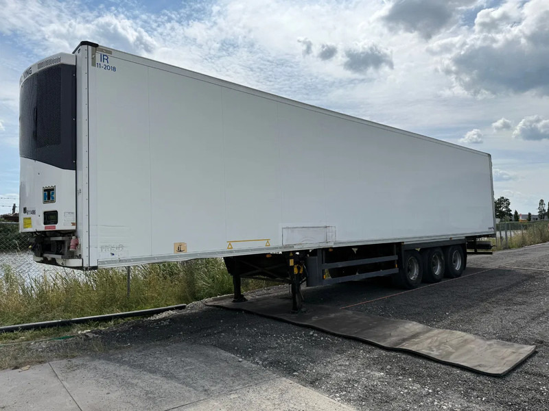Schmitz Cargobull THERMO KING SLXE200 BPW AXLE - Semi-remorque frigorifique: photos 1 Schmitz Cargobull THERMO KING SLXE200 BPW AXLE - Semi-remorque frigorifique: photos 1