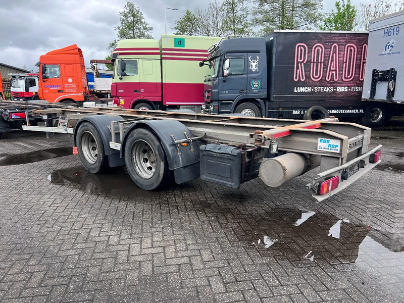 Sommer 2 AS - BDF CHASSIS - BPW AXLES - Remorque porte-conteneur/ Caisse mobile: photos 3 Sommer 2 AS - BDF CHASSIS - BPW AXLES - Remorque porte-conteneur/ Caisse mobile: photos 3