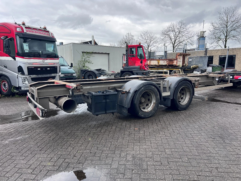 Sommer 2 AS - BDF CHASSIS - BPW AXLES - Remorque porte-conteneur/ Caisse mobile: photos 4 Sommer 2 AS - BDF CHASSIS - BPW AXLES - Remorque porte-conteneur/ Caisse mobile: photos 4