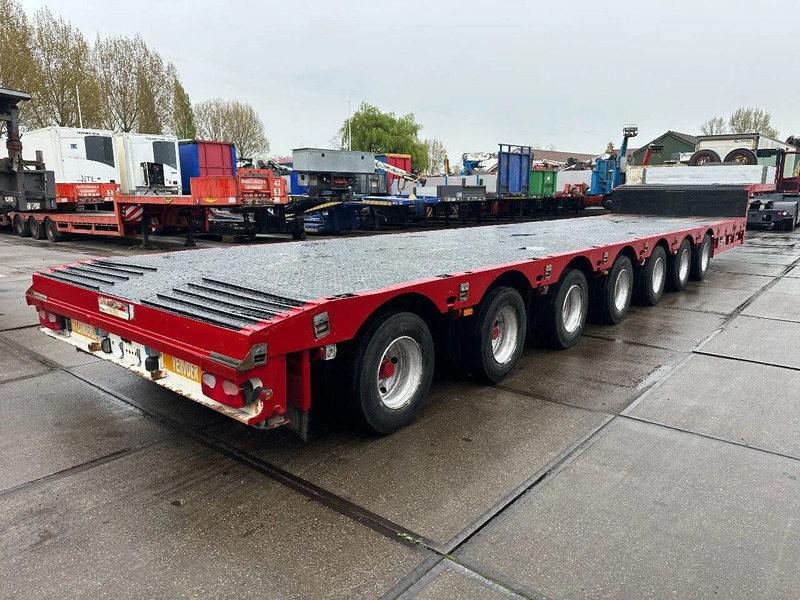 Stokota S7U.H5-01, 7 AXLE, 5 AXLE FORCED STEERING, 8, M EXTENDABLE, 1+2E LIFT AXLE - Semi-remorque surbaissé: photos 5 Stokota S7U.H5-01, 7 AXLE, 5 AXLE FORCED STEERING, 8, M EXTENDABLE, 1+2E LIFT AXLE - Semi-remorque surbaissé: photos 5