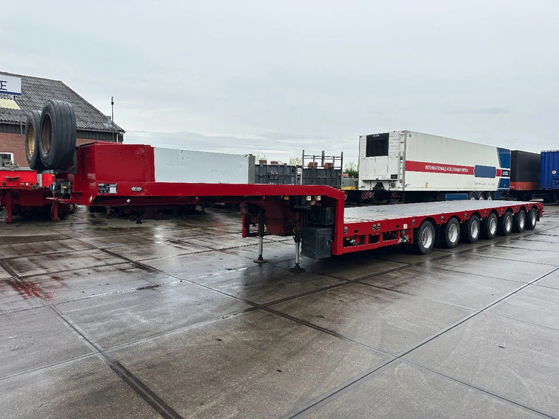 Stokota S7U.H5-01, 7 AXLE, 5 AXLE FORCED STEERING, 8, M EXTENDABLE, 1+2E LIFT AXLE - Semi-remorque surbaissé: photos 1 Stokota S7U.H5-01, 7 AXLE, 5 AXLE FORCED STEERING, 8, M EXTENDABLE, 1+2E LIFT AXLE - Semi-remorque surbaissé: photos 1