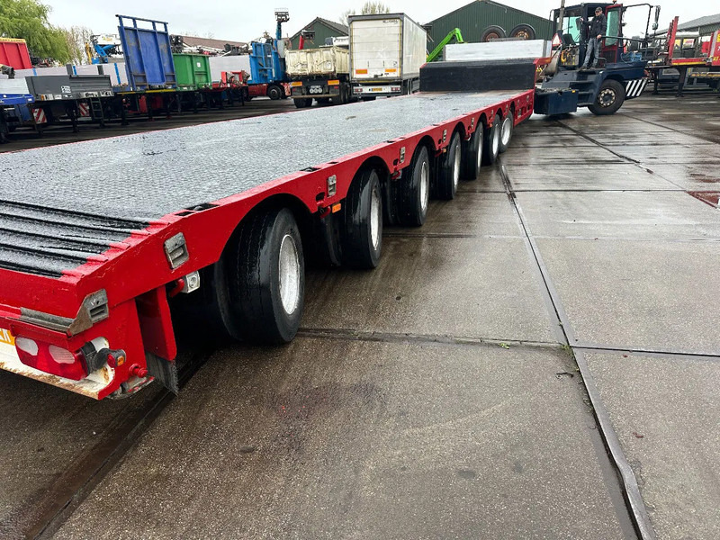 Stokota S7U.H5-01, 7 AXLE, 5 AXLE FORCED STEERING, 8, M EXTENDABLE, 1+2E LIFT AXLE - Semi-remorque surbaissé: photos 3 Stokota S7U.H5-01, 7 AXLE, 5 AXLE FORCED STEERING, 8, M EXTENDABLE, 1+2E LIFT AXLE - Semi-remorque surbaissé: photos 3