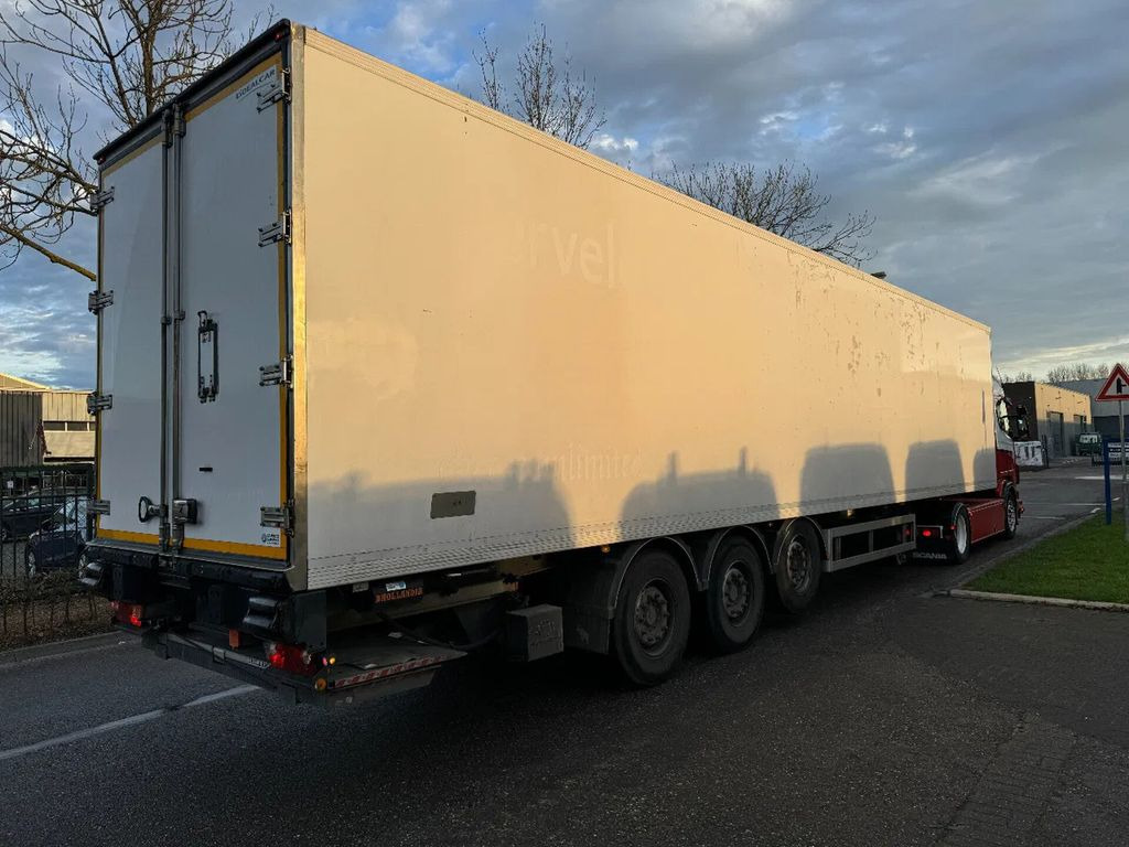 TECNOKAR CARRIER VECTOR 1550 3X SAF AXLE - Semi-remorque frigorifique: photos 3 TECNOKAR CARRIER VECTOR 1550 3X SAF AXLE - Semi-remorque frigorifique: photos 3