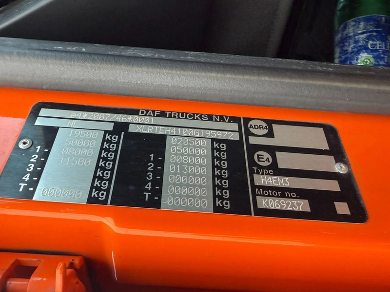 Tracteur routier DAF XF 450 4X2 EURO 6 SKIRTS STANDKLIMA: photos 15