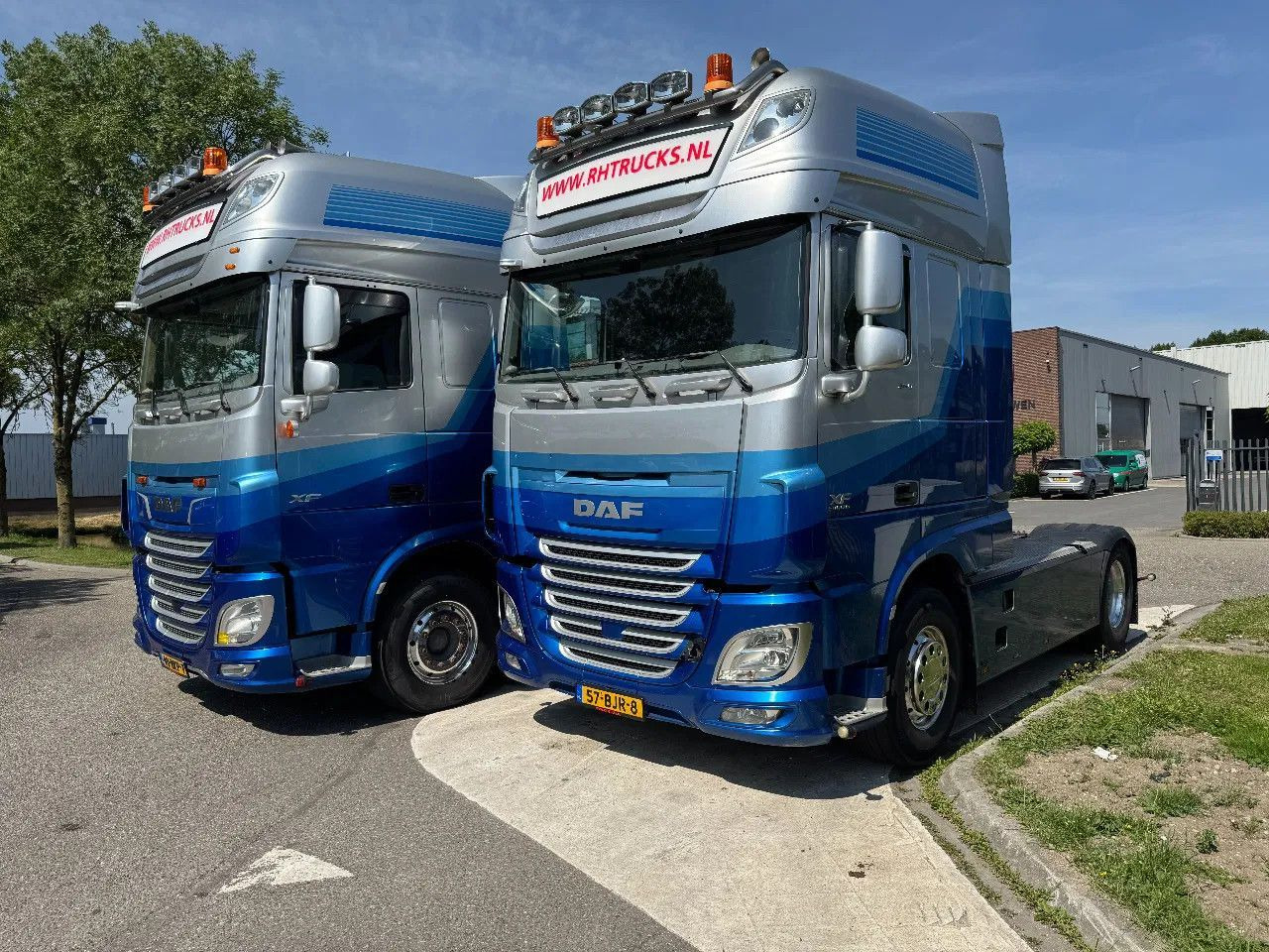 DAF XF 460 4X2 EURO 6 SKIRTS HYDRAULIC - Tracteur routier: photos 1 DAF XF 460 4X2 EURO 6 SKIRTS HYDRAULIC - Tracteur routier: photos 1