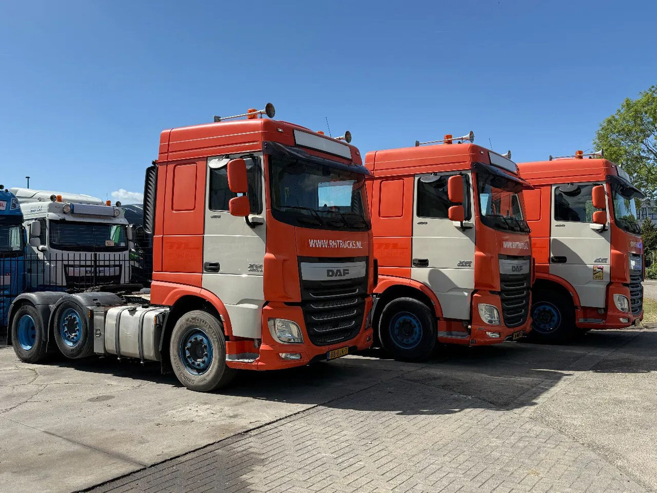 DAF XF 460 6X2 EURO 6 - ONLY 641.670 KM - Tracteur routier: photos 1 DAF XF 460 6X2 EURO 6 - ONLY 641.670 KM - Tracteur routier: photos 1