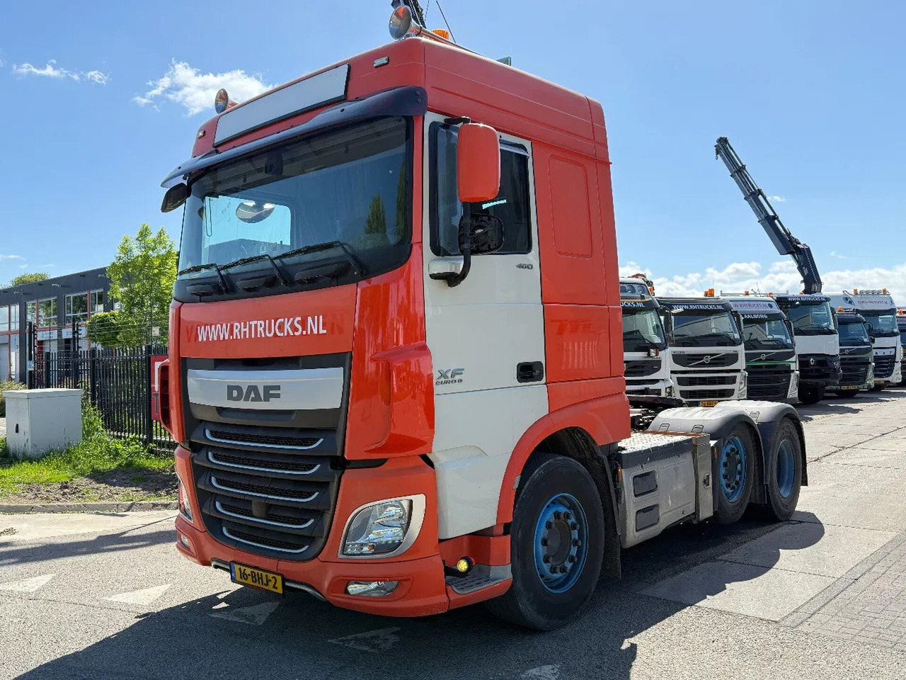 DAF XF 460 6X2 EURO 6 - ONLY 641.670 KM - Tracteur routier: photos 2 DAF XF 460 6X2 EURO 6 - ONLY 641.670 KM - Tracteur routier: photos 2