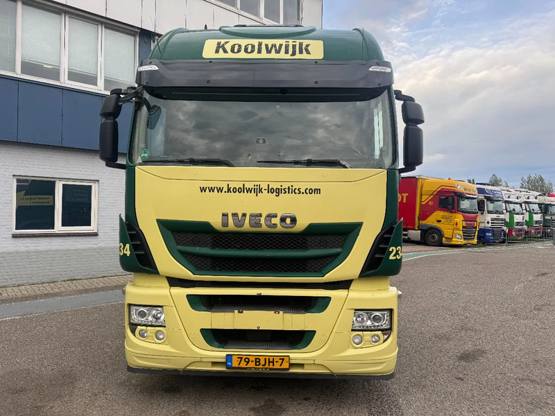 Iveco Stralis 460 4X2 EURO 6 SKIRTS AIRCO RADIO - Tracteur routier: photos 2 Iveco Stralis 460 4X2 EURO 6 SKIRTS AIRCO RADIO - Tracteur routier: photos 2