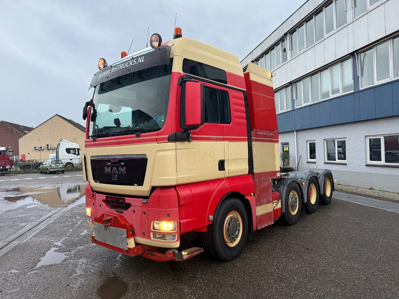 MAN TGX 41.540 8X4 180 TON + RETARDER + HYDRAULICS PTO - Tracteur routier: photos 1 MAN TGX 41.540 8X4 180 TON + RETARDER + HYDRAULICS PTO - Tracteur routier: photos 1