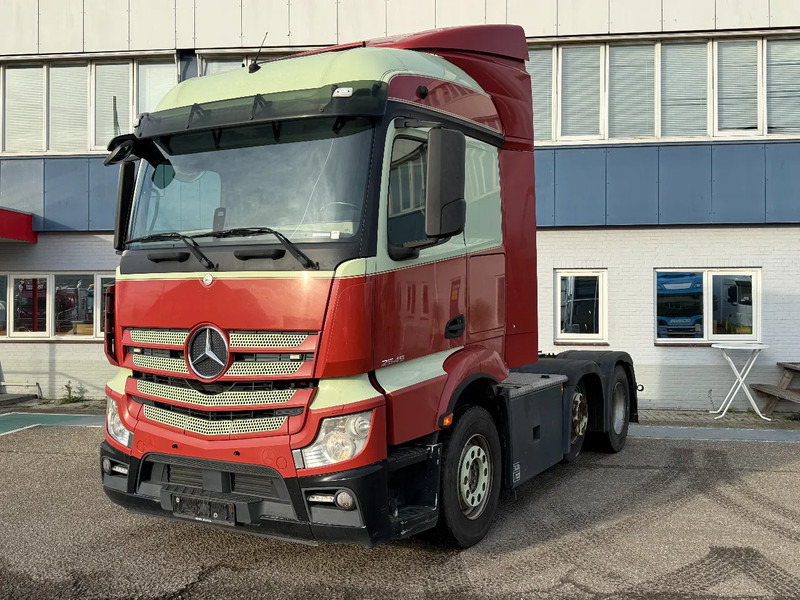 Mercedes-Benz Actros 2545 6X2 EURO 6 + TIPPER HYDRAULICS - Tracteur routier: photos 1 Mercedes-Benz Actros 2545 6X2 EURO 6 + TIPPER HYDRAULICS - Tracteur routier: photos 1