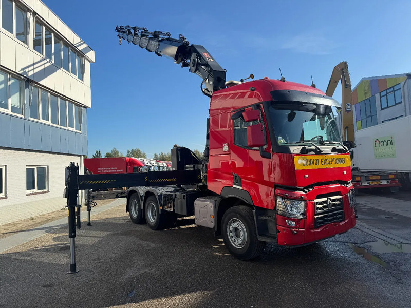 Renault C520 6X4 EURO 6 HIAB 548 E-6 + REMOTE CONTROL - Tracteur routier: photos 2 Renault C520 6X4 EURO 6 HIAB 548 E-6 + REMOTE CONTROL - Tracteur routier: photos 2