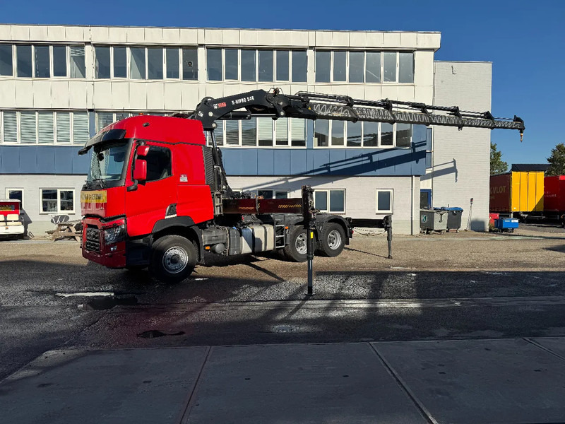 Renault C520 6X4 EURO 6 HIAB 548 E-6 + REMOTE CONTROL - Tracteur routier: photos 3 Renault C520 6X4 EURO 6 HIAB 548 E-6 + REMOTE CONTROL - Tracteur routier: photos 3