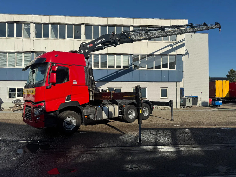 Renault C520 6X4 EURO 6 HIAB 548 E-6 + REMOTE CONTROL - Tracteur routier: photos 4 Renault C520 6X4 EURO 6 HIAB 548 E-6 + REMOTE CONTROL - Tracteur routier: photos 4