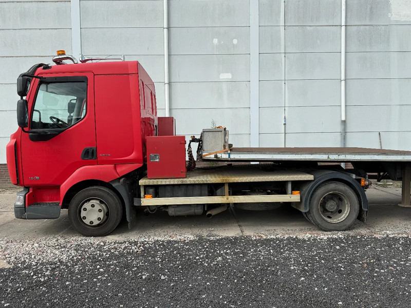 Renault Midlum 180 EURO 5 + KUIPHUIS K20 WITH RAMPS AND WINCH ON REMOTE CNTRL - Tracteur routier: photos 5 Renault Midlum 180 EURO 5 + KUIPHUIS K20 WITH RAMPS AND WINCH ON REMOTE CNTRL - Tracteur routier: photos 5
