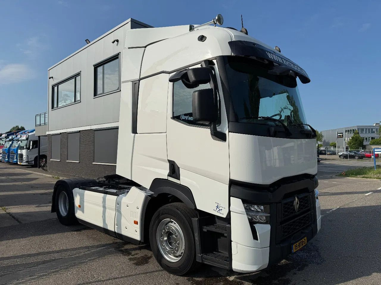 Renault T440 - 13-LITER ENGINE! - EURO 6 SKIRTS SPOILER - Tracteur routier: photos 4 Renault T440 - 13-LITER ENGINE! - EURO 6 SKIRTS SPOILER - Tracteur routier: photos 4