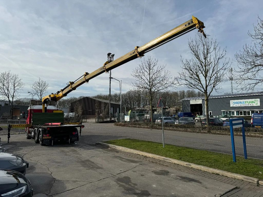 Scania P380 6X2 HIAB 288 + REMOTE CONTROL + PLATEAU - Tracteur routier: photos 3 Scania P380 6X2 HIAB 288 + REMOTE CONTROL + PLATEAU - Tracteur routier: photos 3