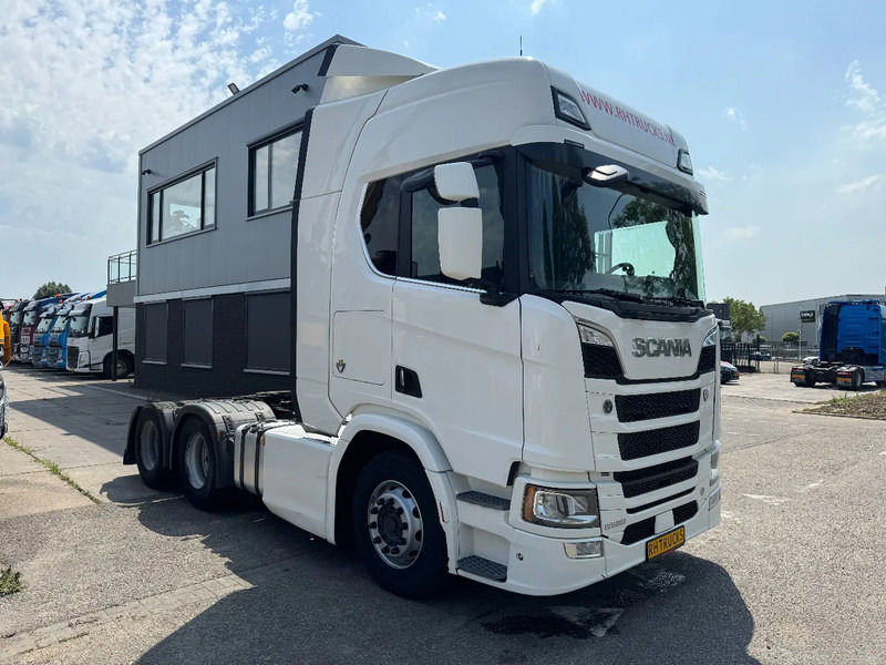 Scania R580 V8 NGS 6X4 EURO 6 RETARDER - Tracteur routier: photos 3 Scania R580 V8 NGS 6X4 EURO 6 RETARDER - Tracteur routier: photos 3