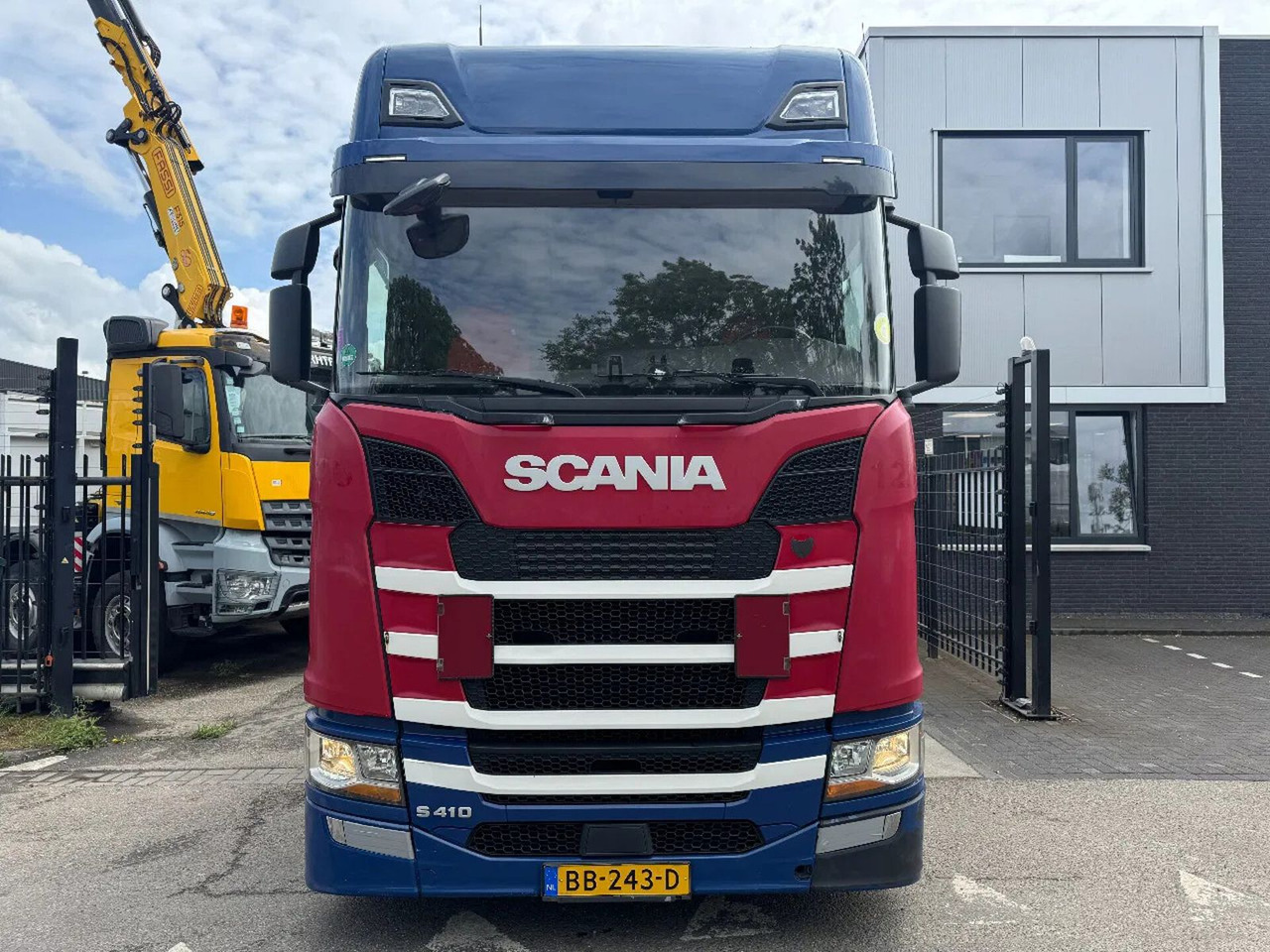 Scania S410 4X2 - EURO 6 + TÜV 01-2026 - Tracteur routier: photos 2 Scania S410 4X2 - EURO 6 + TÜV 01-2026 - Tracteur routier: photos 2