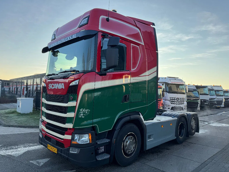Scania S500 6X2 - EURO 6 + LIFT AXLE - Tracteur routier: photos 1 Scania S500 6X2 - EURO 6 + LIFT AXLE - Tracteur routier: photos 1