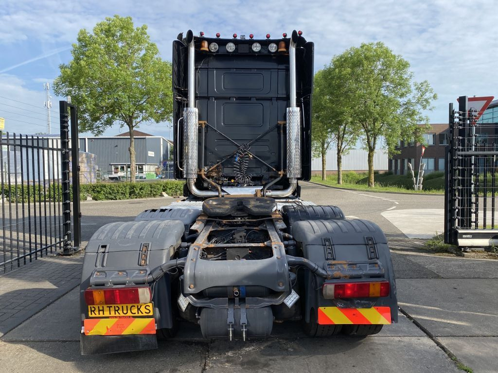 Tracteur routier Scania T164-580 V8 6X2 + RETARDER + KIEPHYDRAULIEK - EU: photos 7