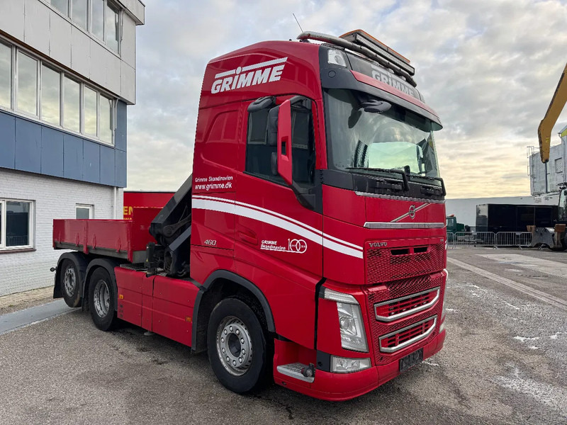 Volvo FH 460 6X2 EURO 6 HMF 1830 + REMOTE CONTROL - Tracteur routier: photos 5 Volvo FH 460 6X2 EURO 6 HMF 1830 + REMOTE CONTROL - Tracteur routier: photos 5