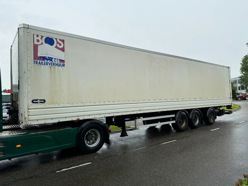 Van Hool 3B2014 - BPW + STEERING AXLE + LOADLIFT - Semi-remorque fourgon: photos 1 Van Hool 3B2014 - BPW + STEERING AXLE + LOADLIFT - Semi-remorque fourgon: photos 1