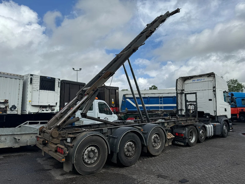 Van Hool CABLE AND KIPPING SYSTEM 3X BPW AXLE FRONT LIFTING - Semi-remorque porte-conteneur/ Caisse mobile: photos 2 Van Hool CABLE AND KIPPING SYSTEM 3X BPW AXLE FRONT LIFTING - Semi-remorque porte-conteneur/ Caisse mobile: photos 2