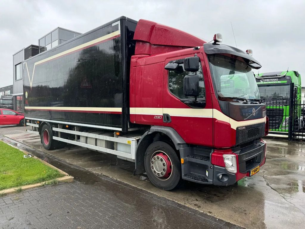 Volvo FE 4X2 - EURO 6 + DHOLLANDIA LIFT + TÜV 08-2025 - Camion fourgon: photos 3 Volvo FE 4X2 - EURO 6 + DHOLLANDIA LIFT + TÜV 08-2025 - Camion fourgon: photos 3