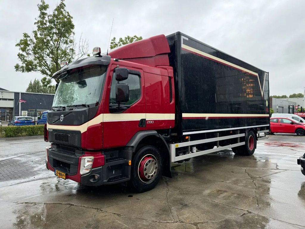 Volvo FE 4X2 - EURO 6 + DHOLLANDIA LIFT + TÜV 08-2025 - Camion fourgon: photos 1 Volvo FE 4X2 - EURO 6 + DHOLLANDIA LIFT + TÜV 08-2025 - Camion fourgon: photos 1