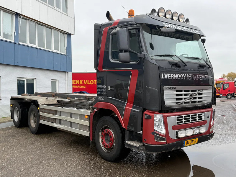 Volvo FH 500 6X4 BIG AXLES + CABLELIFT 30 TON H.T.S. + APK 07/2026 - Camion - système de câble: photos 4 Volvo FH 500 6X4 BIG AXLES + CABLELIFT 30 TON H.T.S. + APK 07/2026 - Camion - système de câble: photos 4