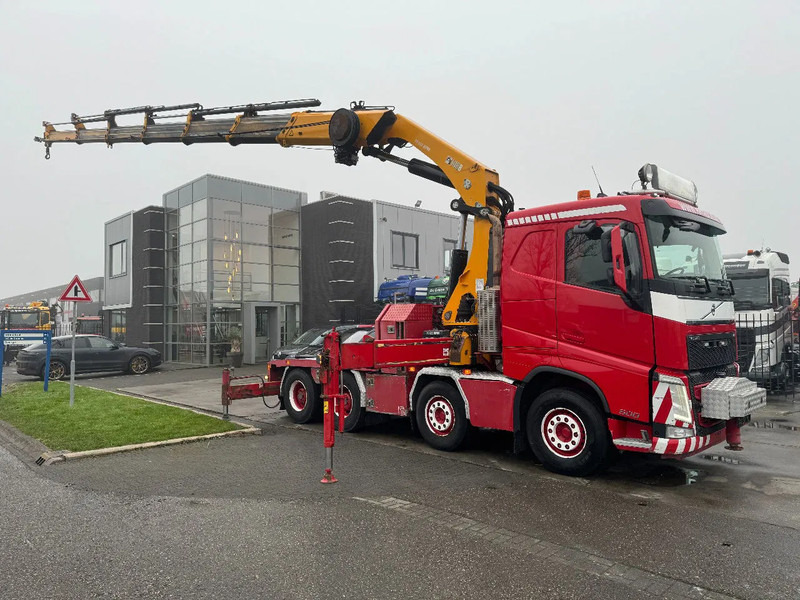 Volvo FH 500 8X4 - EURO 6 + HIAB 622 EP-6 HIPRO + REMOTE CONTROL - Camion grue: photos 2 Volvo FH 500 8X4 - EURO 6 + HIAB 622 EP-6 HIPRO + REMOTE CONTROL - Camion grue: photos 2