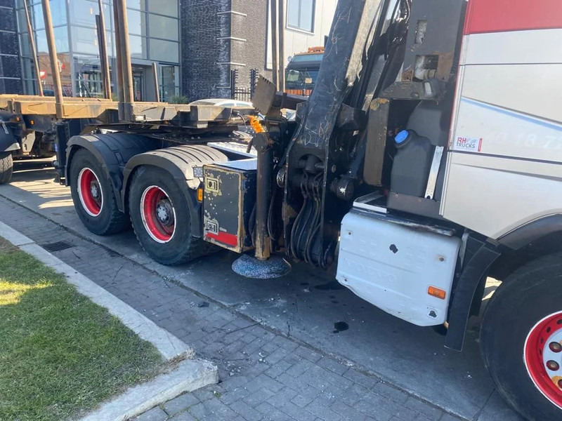 Camion grumier, Camion grue Volvo FH 540 6X4 EURO 6 + EPSILON S260Z96 + TRAILER 4 AXLE DOLL: photos 14