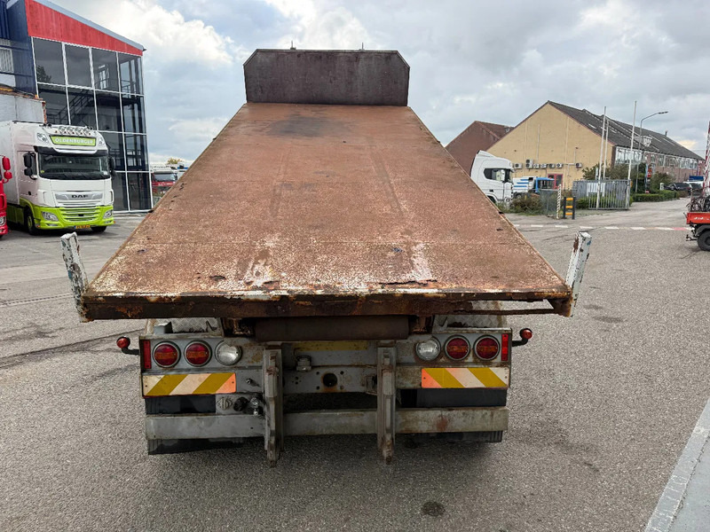 Volvo FL 12.420 6X2 MANUAL GEAR / FULL STEEL SUSP. / 10 TYRES / HUB REDUCT. + CABLELIFT TIPPER + CONTAINER FLATBED - Camion - système de câble: photos 5 Volvo FL 12.420 6X2 MANUAL GEAR / FULL STEEL SUSP. / 10 TYRES / HUB REDUCT. + CABLELIFT TIPPER + CONTAINER FLATBED - Camion - système de câble: photos 5