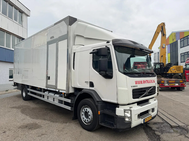 Volvo FL 280 4X2 EURO 5 20T + DHOLLANDIA LIFT CLOSED BOX - Camion fourgon: photos 3 Volvo FL 280 4X2 EURO 5 20T + DHOLLANDIA LIFT CLOSED BOX - Camion fourgon: photos 3