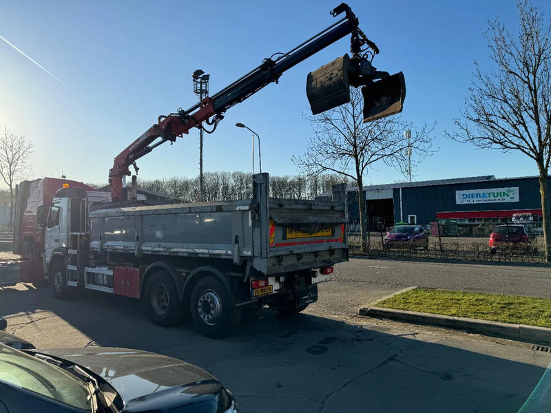 Volvo FM 330 6X2 - EURO 5 + ATLAS 126.3E A2 + REMOTE + LIFT/STEERING AXLE - Camion grue: photos 4 Volvo FM 330 6X2 - EURO 5 + ATLAS 126.3E A2 + REMOTE + LIFT/STEERING AXLE - Camion grue: photos 4