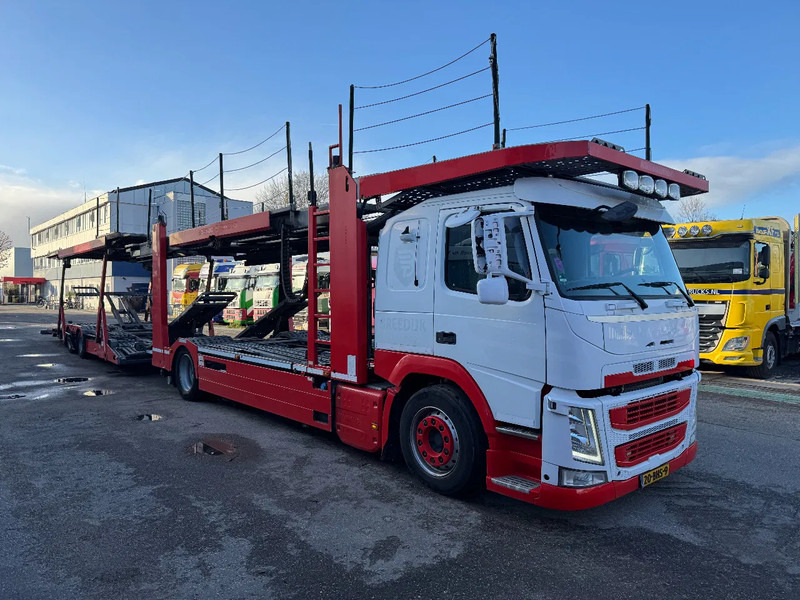 Volvo FM 370 4X2 EURO 6 WINCH KASSBOHRER HANGER SLEEPING CABIN - Camion porte-voitures: photos 2 Volvo FM 370 4X2 EURO 6 WINCH KASSBOHRER HANGER SLEEPING CABIN - Camion porte-voitures: photos 2