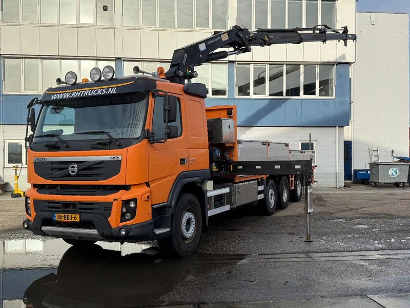 Volvo FM 420 8X2 EEV + HMF 2420-K3 + REMOTE + 5E & 6E FUNCTIE - Camion grue: photos 1 Volvo FM 420 8X2 EEV + HMF 2420-K3 + REMOTE + 5E & 6E FUNCTIE - Camion grue: photos 1