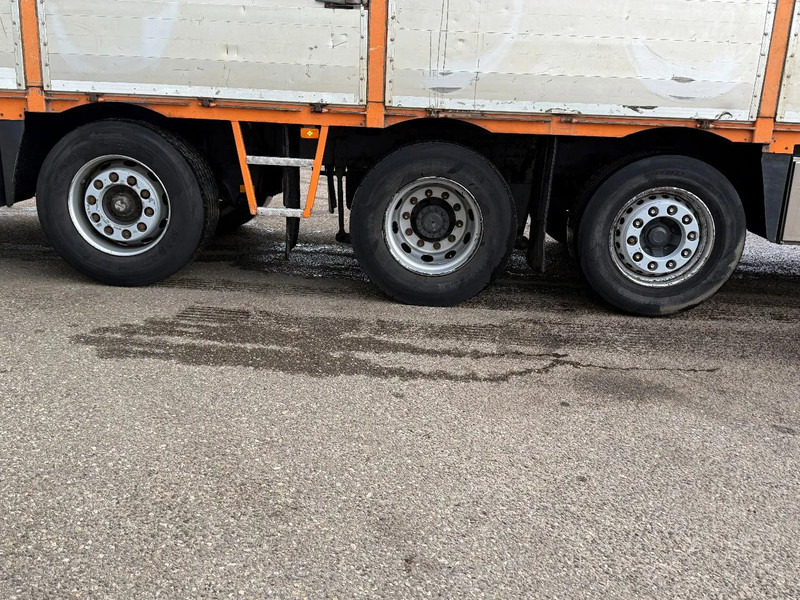 Camion grue Volvo FM 420 8X2 EEV + HMF 2420-K3 + REMOTE + 5E & 6E FUNCTIE: photos 16